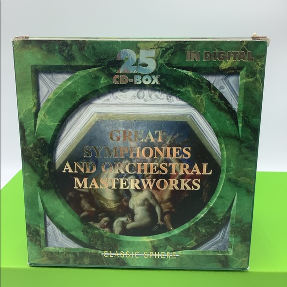 GREAT SYMPHONIES & ORCHESTRAL MASTERWORKS CDs💿 - Picture 2 of 5